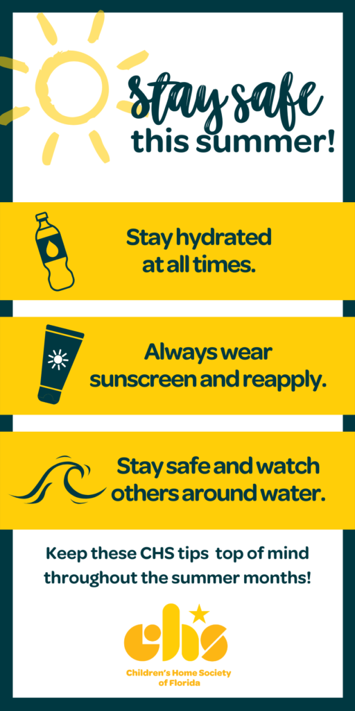 Stay safe this summer