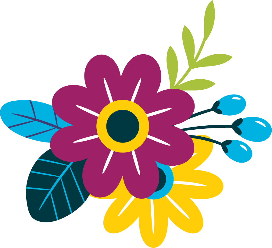Colorful flowers