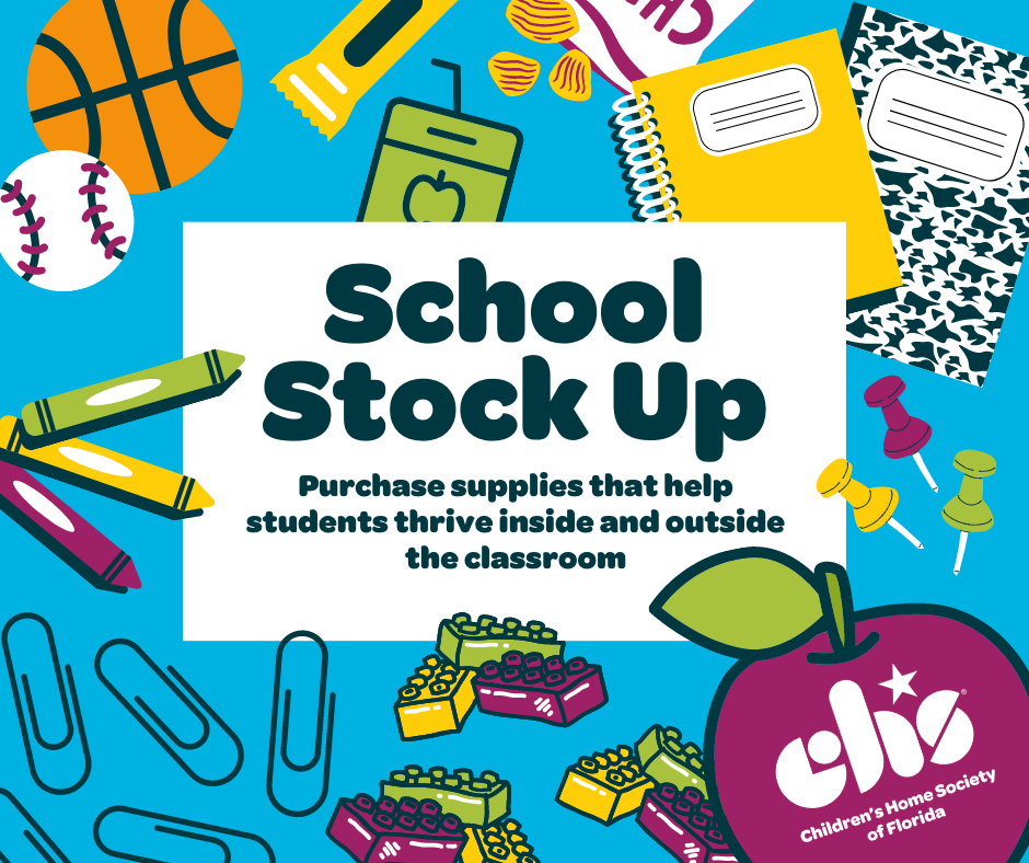 School Stock Up - Purchase Supplies that help students thrive inside and outside the classroom