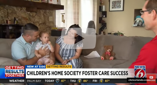 Children's Home Society Foster Case Success News 6
