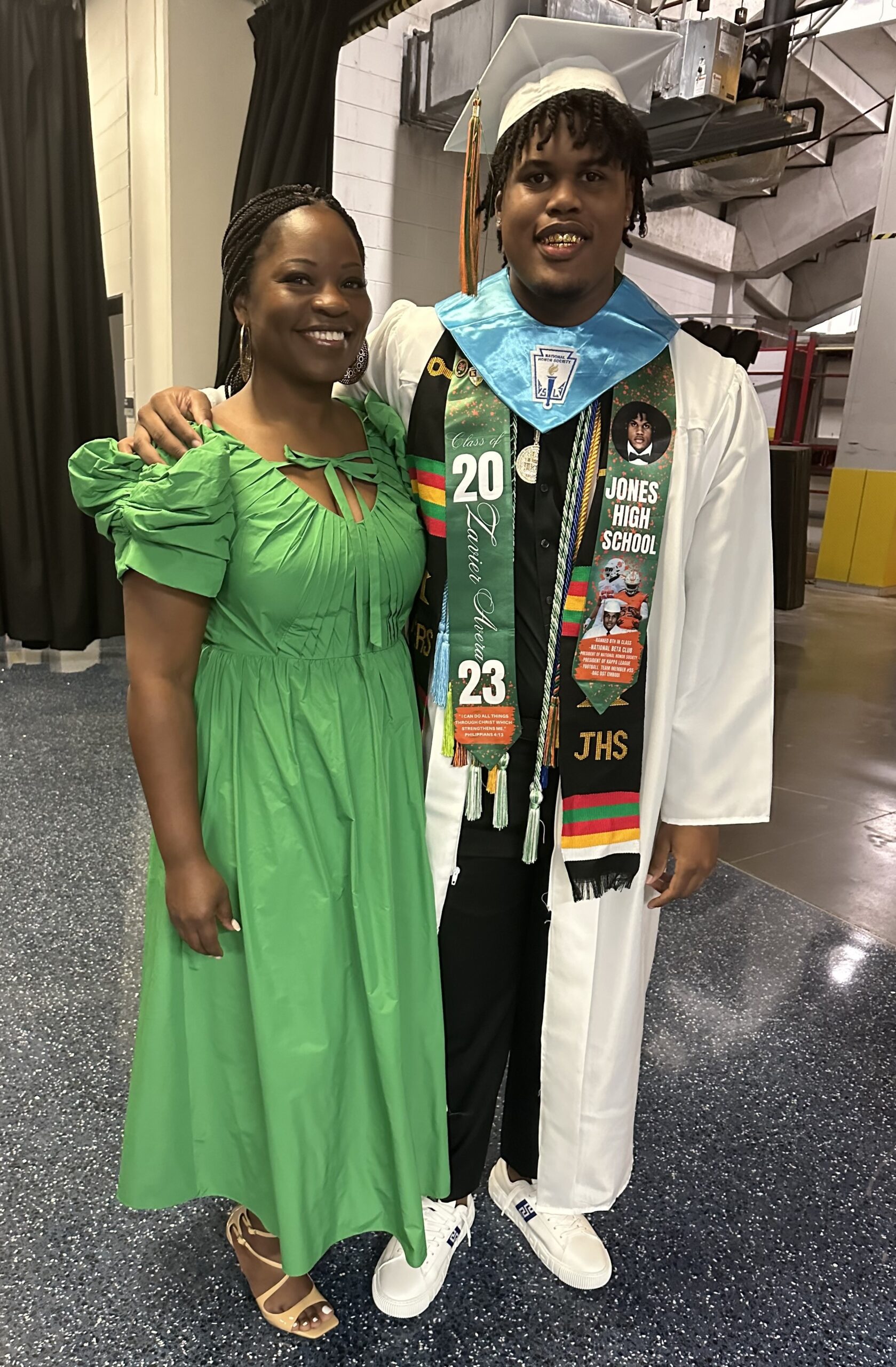 Tanika Bango-Cooper, CHS Community Partnership School Director at Jones High and Zavier