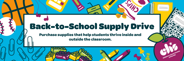Back-to-School Supply Drive