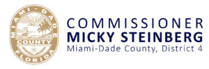 Commissioner Micky Steinberg Logo