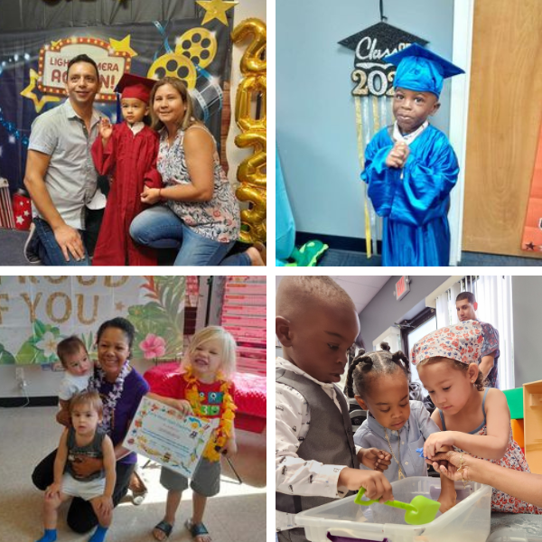 Early Head Start graduates and families