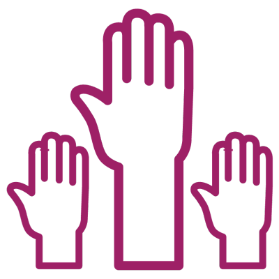 volunteer icon