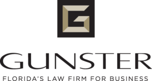 Gunster Florida's Law Firm for Business
