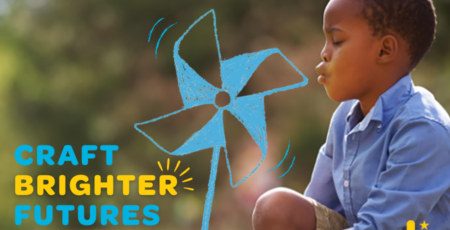 Craft Brighter Futures for Child Abuse Prevention Month