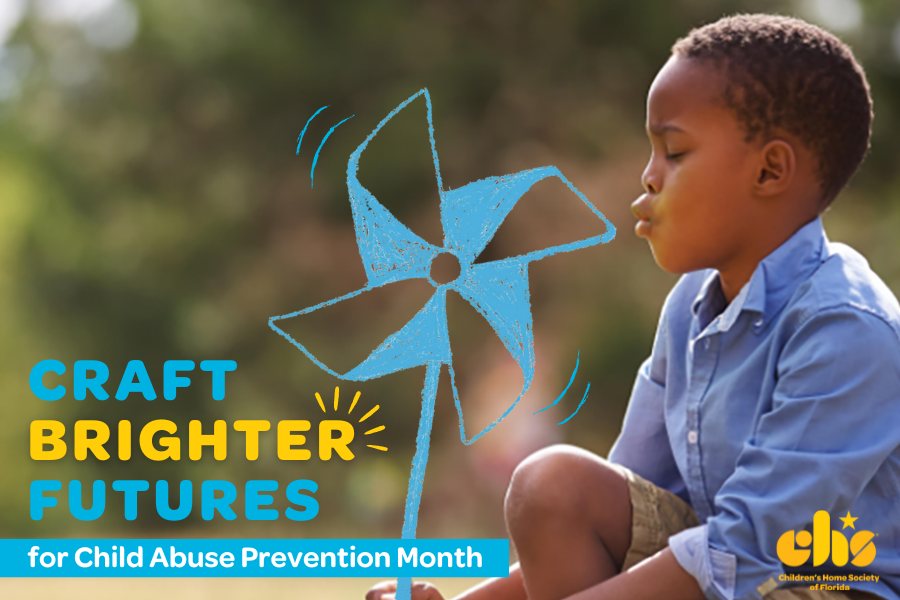 Craft Brighter Futures for Child Abuse Prevention Month