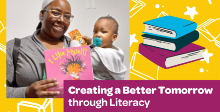 Creating a Better Tomorrow through Literacy