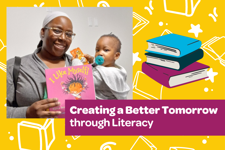 Creating a Better Tomorrow through Literacy