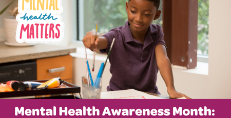 Mental Health Awareness Month: Empowering Children and Families