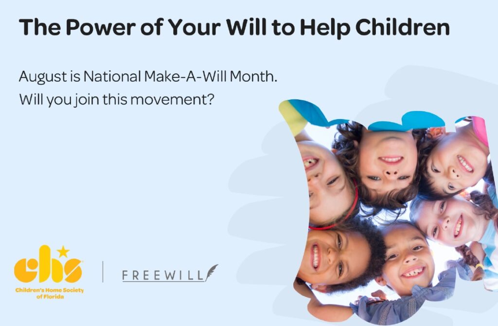 The power of your will to help children