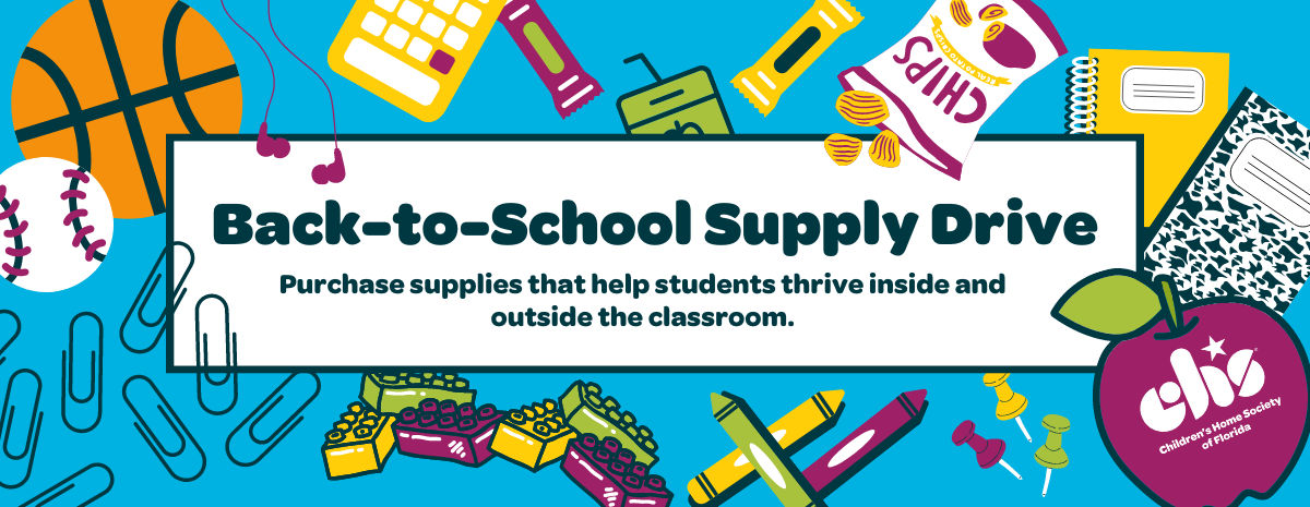 Back-to-School Supply Drive