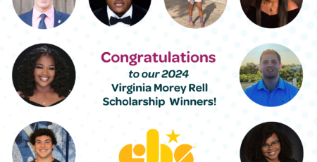 Congratulations to our 2024 Virginia Morey Rell Scholarship Winners!